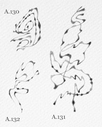 a series of drawings of different shapes