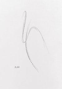 a black and white drawing of a woman's body